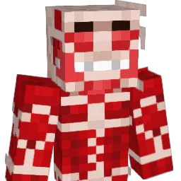 8Weltwunder Minecraft avatar bust