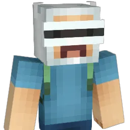 8YEAN Minecraft avatar bust