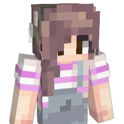 8_8q Minecraft avatar bust