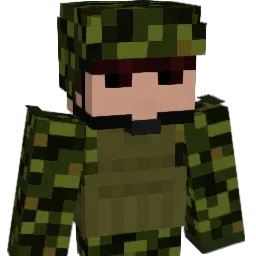 8_Bit_Viper Minecraft avatar bust