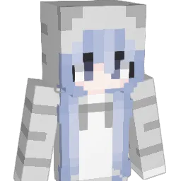 8__0 Minecraft avatar bust