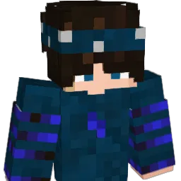 8_v Minecraft avatar bust