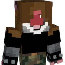 8alt Minecraft avatar bust