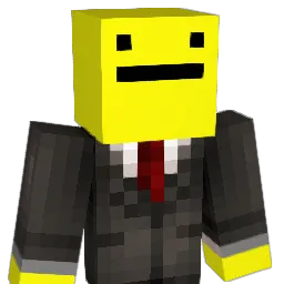 8anana Minecraft avatar bust