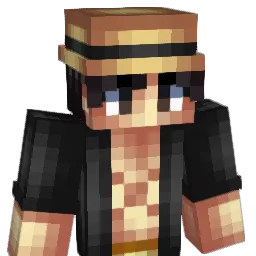8bCoins Minecraft avatar bust