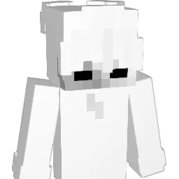 8bat Minecraft avatar bust
