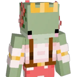 8bitBrooke Minecraft avatar bust