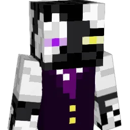 8bitGhost87 Minecraft avatar bust