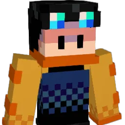 8bitKereal Minecraft avatar bust