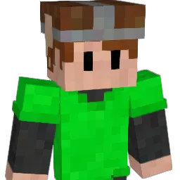 8bit_Evo Minecraft avatar bust