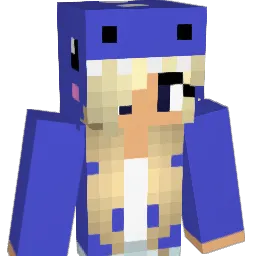 8bitdiamond Minecraft avatar bust
