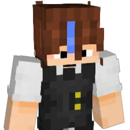 8bitpan Minecraft avatar bust
