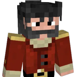 8bitpirate Minecraft avatar bust