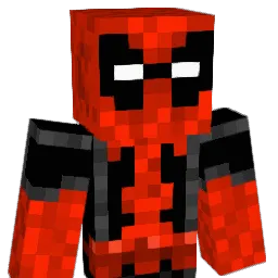 8bitredguard Minecraft avatar bust