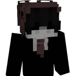 8bitslvt Minecraft avatar bust