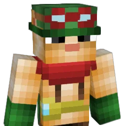 8boku8 Minecraft avatar bust