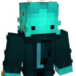 8bytevirus Minecraft avatar bust