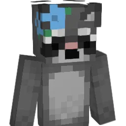 8carl Minecraft avatar bust