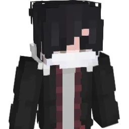 8dat Minecraft avatar bust