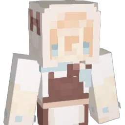 8eignet Minecraft avatar bust
