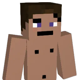 8ex Minecraft avatar bust