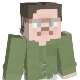 8irdz Minecraft avatar bust