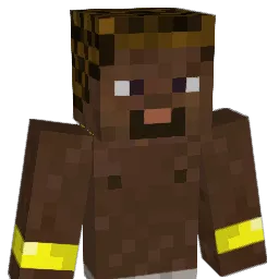 8k0000 Minecraft avatar bust