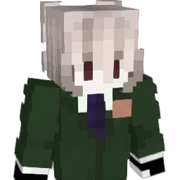8k0 Minecraft avatar bust