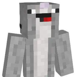 8kagi Minecraft avatar bust