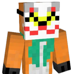 8kka3 Minecraft avatar bust