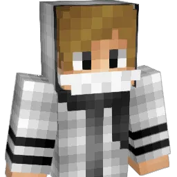 8lluie Minecraft avatar bust