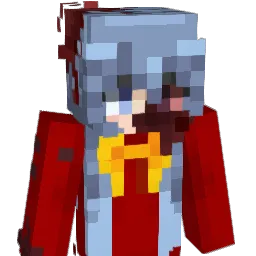 8lucky Minecraft avatar bust