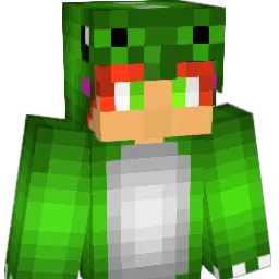 8thHydra Minecraft avatar bust