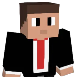 8tomba Minecraft avatar bust