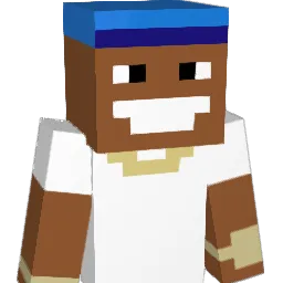 8tps Minecraft avatar bust