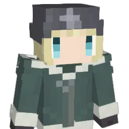 8tume Minecraft avatar bust