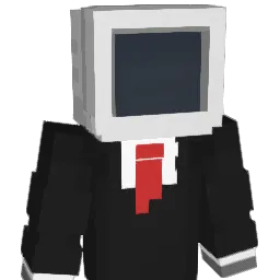 8wah Minecraft avatar bust