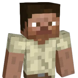 8xhh Minecraft avatar bust