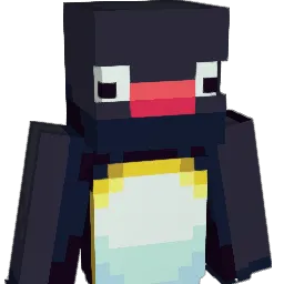 9000won Minecraft avatar bust