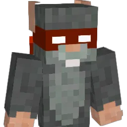 9009132 Minecraft avatar bust