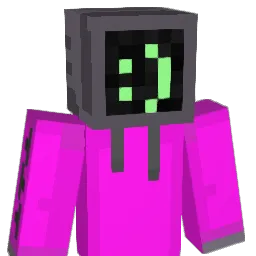 9009pixo Minecraft avatar bust