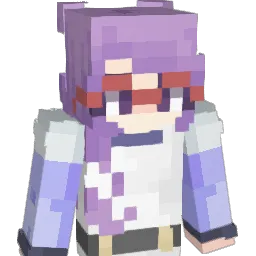 907H Minecraft avatar bust