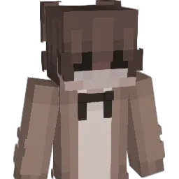 908kg Minecraft avatar bust