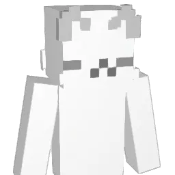 909M Minecraft avatar bust