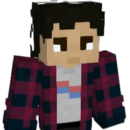 909worldwide Minecraft avatar bust