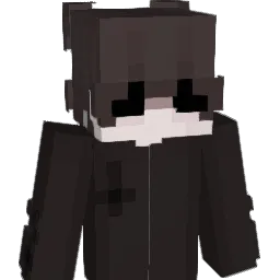 90FL Minecraft avatar bust