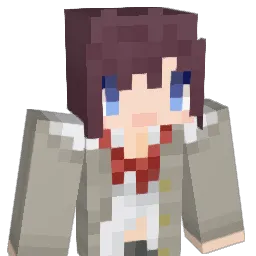 90L83 Minecraft avatar bust
