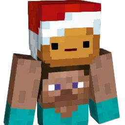 90TAN1519 Minecraft avatar bust