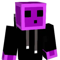 90corvette Minecraft avatar bust