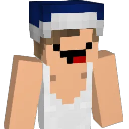 90exeTTV Minecraft avatar bust